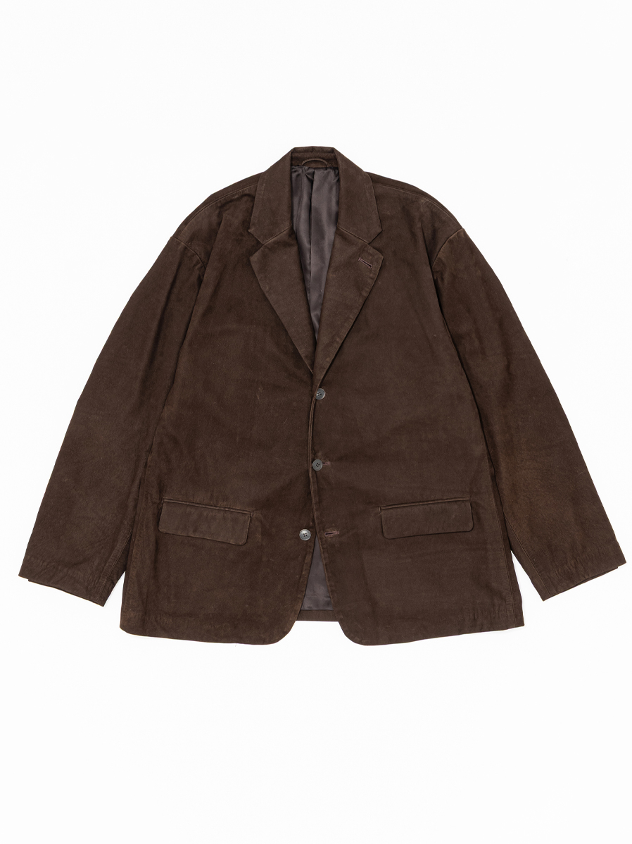 YOKO SAKAMOTO "SUIT JACKET" - BROWN - NU