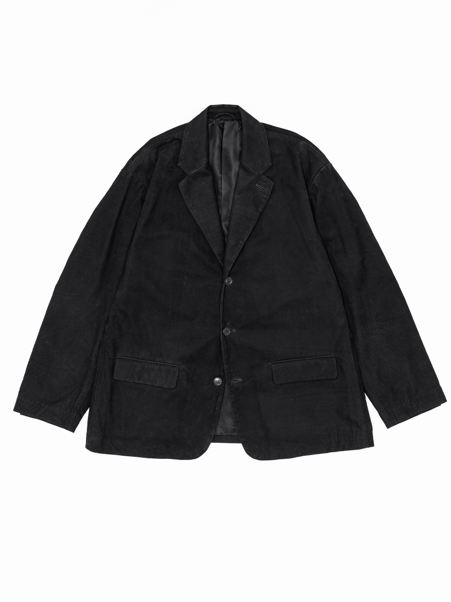 YOKO SAKAMOTO "SUIT JACKET" - BLACK - NU