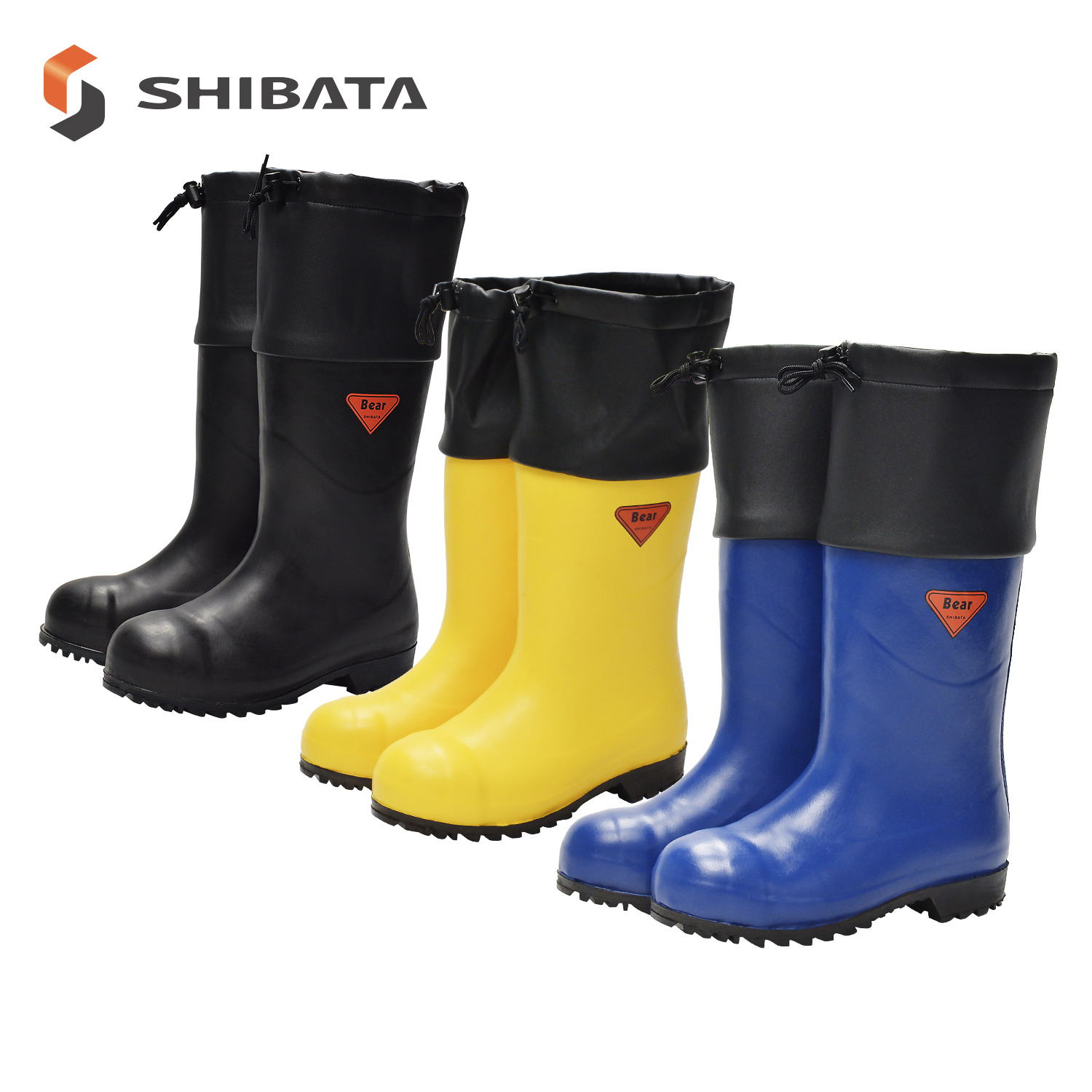 安全防寒長靴　AC052・AC092・AC112　セーフティベアー＃1001　白熊 (メンズ レディース)