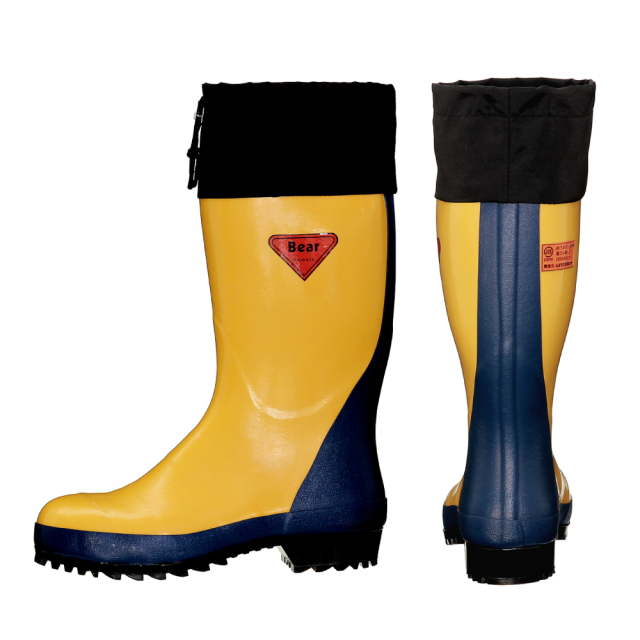 yellow safety boots