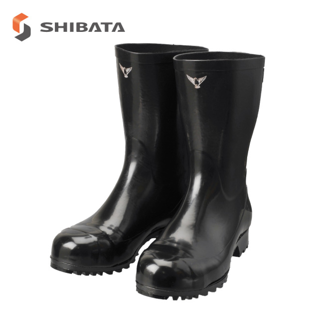 AK010 Rubber Safety Boots Original AK010 安全軽半長AK010