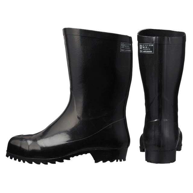 AK010 Rubber Safety Boots Original AK010 安全軽半長AK010