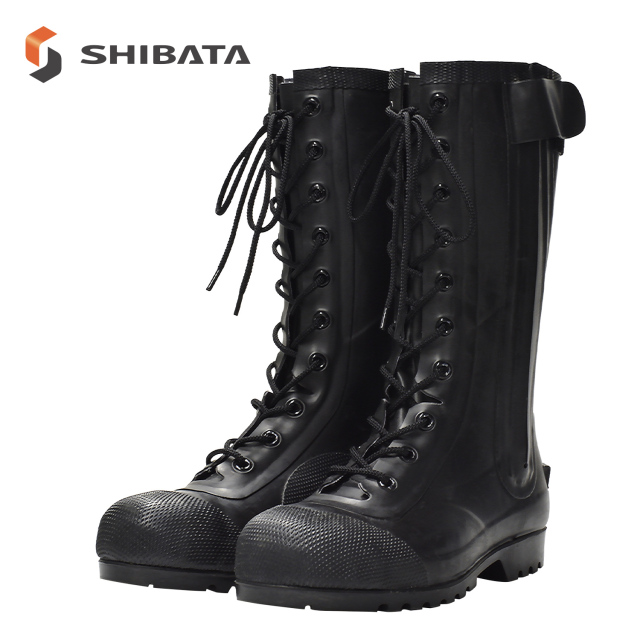 Antistatic Boots AE031 Rubber Safety Lace-up Boots Conductive Type