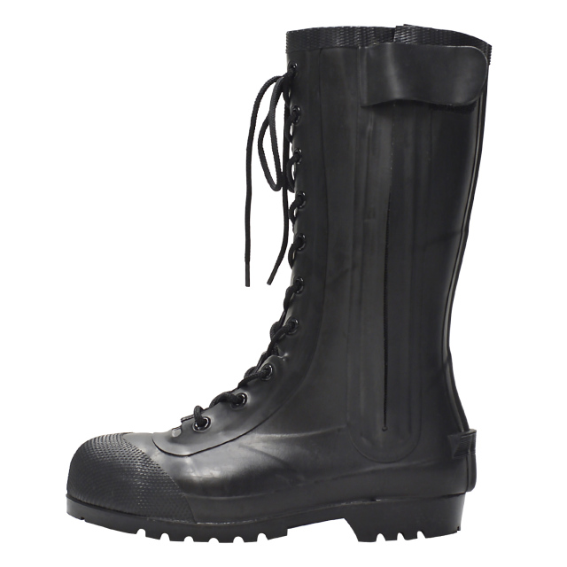 Antistatic Boots AE031 Rubber Safety Lace-up Boots Conductive Type
