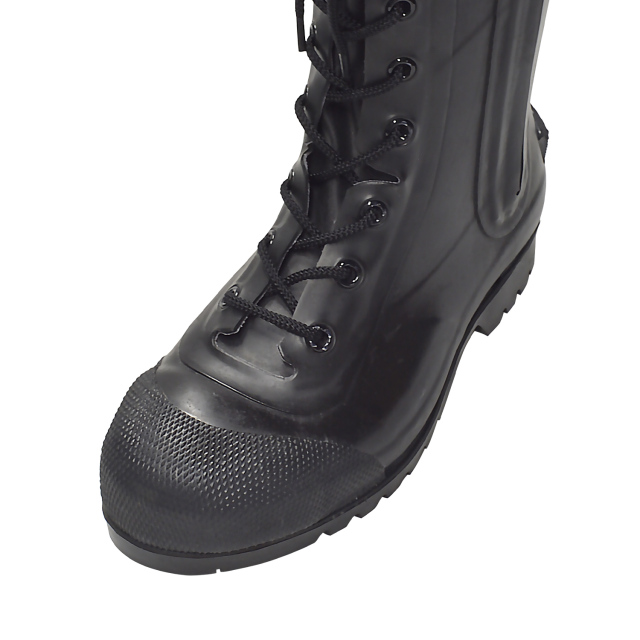 Antistatic Boots AE031 Rubber Safety Lace-up Boots Conductive Type