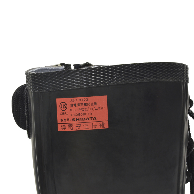 Antistatic Boots AE031 Rubber Safety Lace-up Boots Conductive Type
