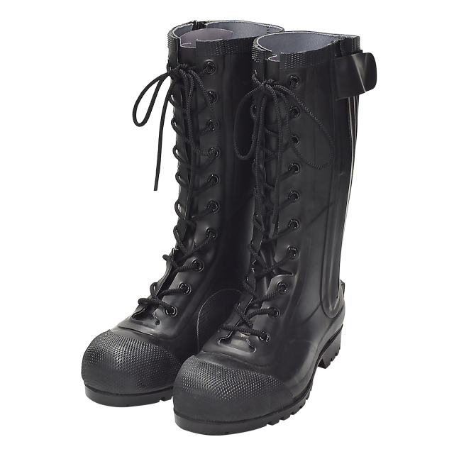 Antistatic Boots AE031 Rubber Safety Lace-up Boots Conductive Type