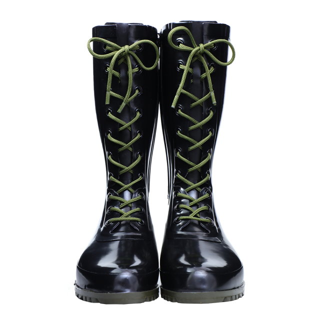 DL303 エコブーツ ロング（カーキ）