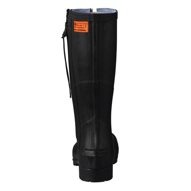 AB090(Black) Rubber Safety Lace-up Boots HSS-001 / AB090(ブラック