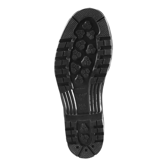 AB090(Black) Rubber Safety Lace-up Boots HSS-001 / AB090(ブラック