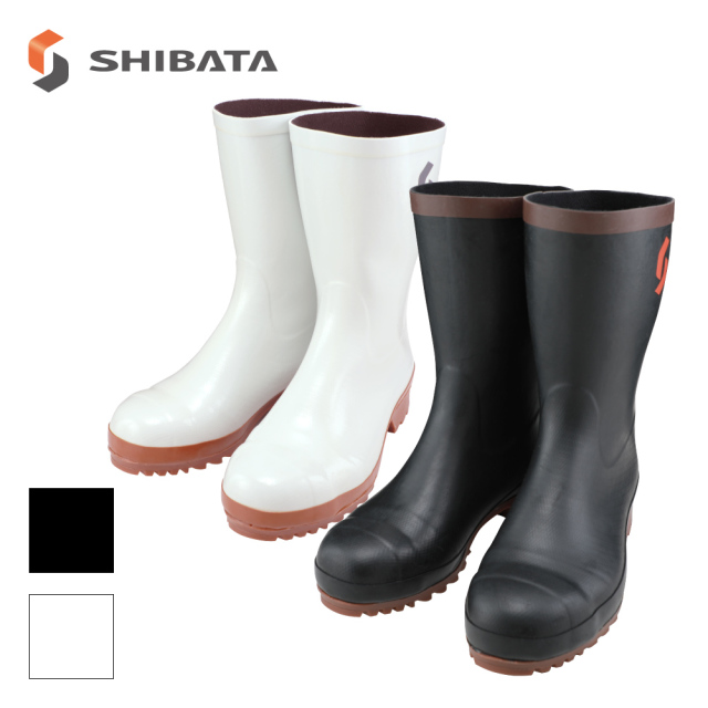 シバタ工業安全靴 NB070 安全クリーン長Ａ（黒） NB060・NB070 安全スーパークリーン長A