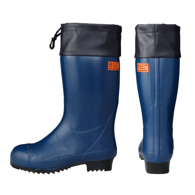 yellow safety boots