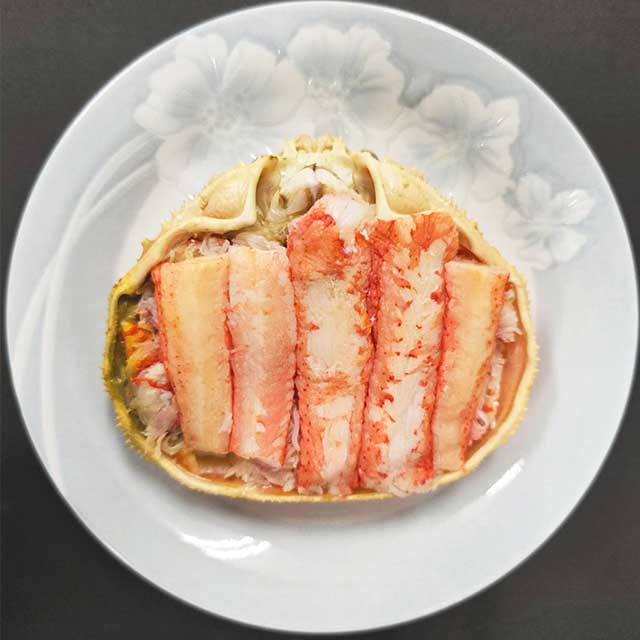 【数量限定】オオズワイガニ甲羅盛り
