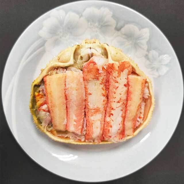 【数量限定】オオズワイガニ甲羅盛り