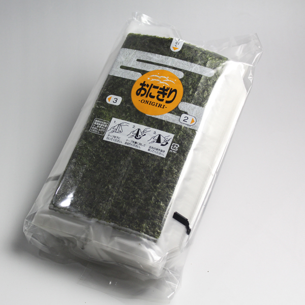 業務用おにぎり海苔(フィルム入り)
