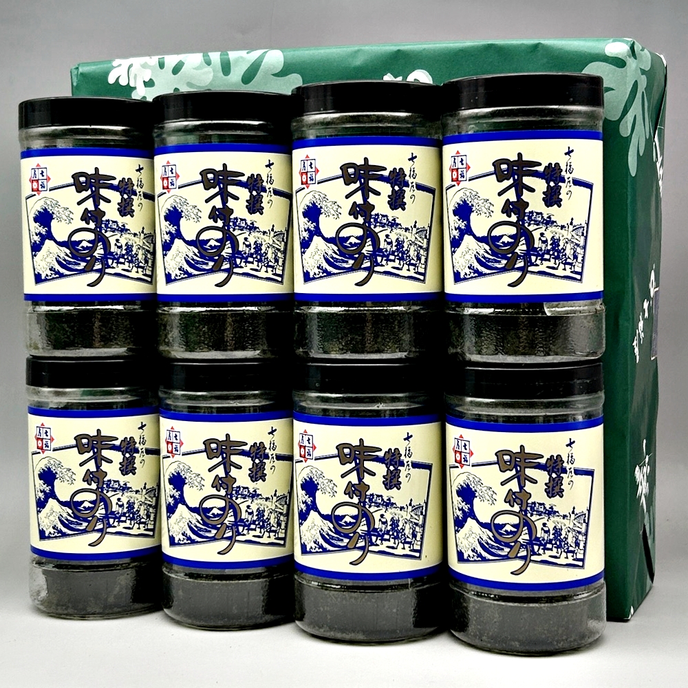 【味-8】特選卓上味付海苔8本詰「ご贈答・ご挨拶」などご贈答に