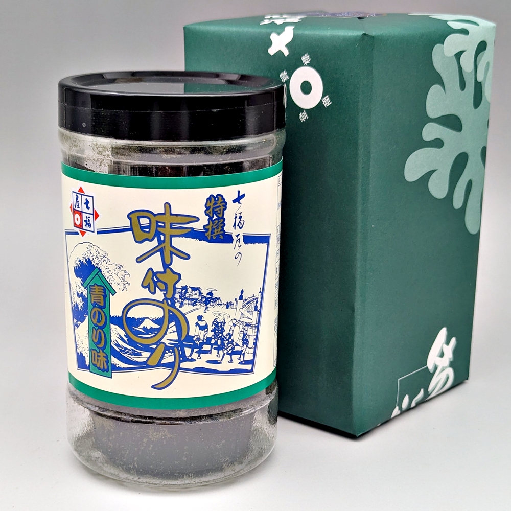 【彩-1（青のり味）】バラエティー海苔ギフト1本詰「内祝い・手土産・ご挨拶」などご贈答に