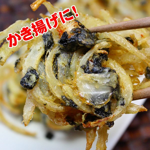 海苔かき揚げ