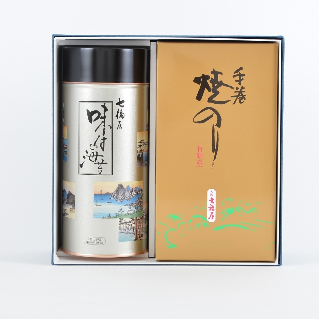 ＡＹ-４０Ｎ　七福屋海苔ギフト「御礼」「粗品」などに最適！