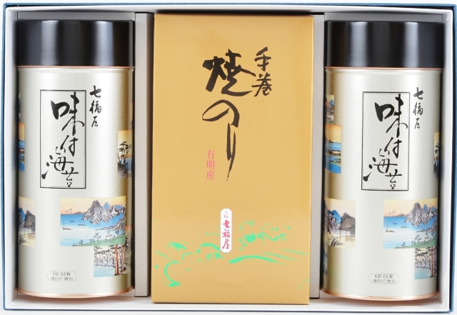 ＡＹ-７０N　七福屋海苔ギフト「御礼」「粗品」などに最適！