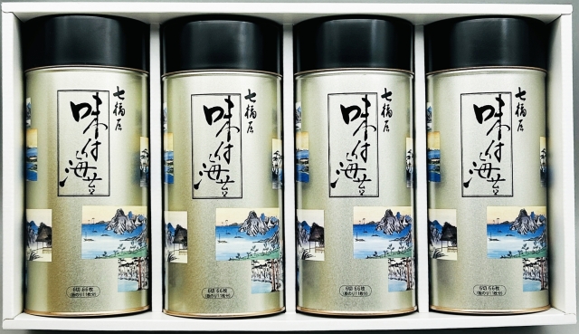 特A-100N　七福屋海苔ギフト「御礼・手土産」「内祝い」などのご贈答用に