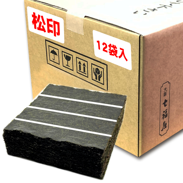 おむすびのり「業務用4切焼海苔（横）」