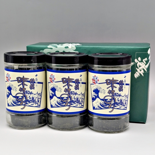 のりたん様 ご購入予定品 七福屋特選味付のり卓上6本詰「お歳暮」「手土産」などのご贈答用に
