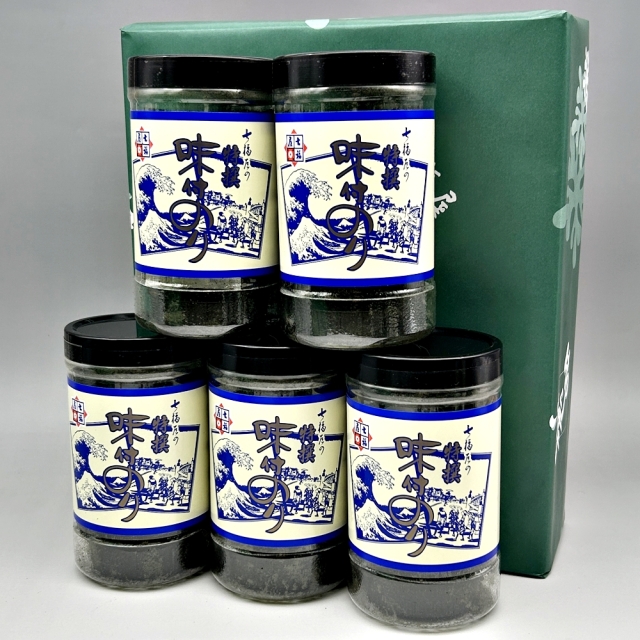【味-5】特選卓上味付海苔5本詰「ご贈答・ご挨拶」などご贈答に