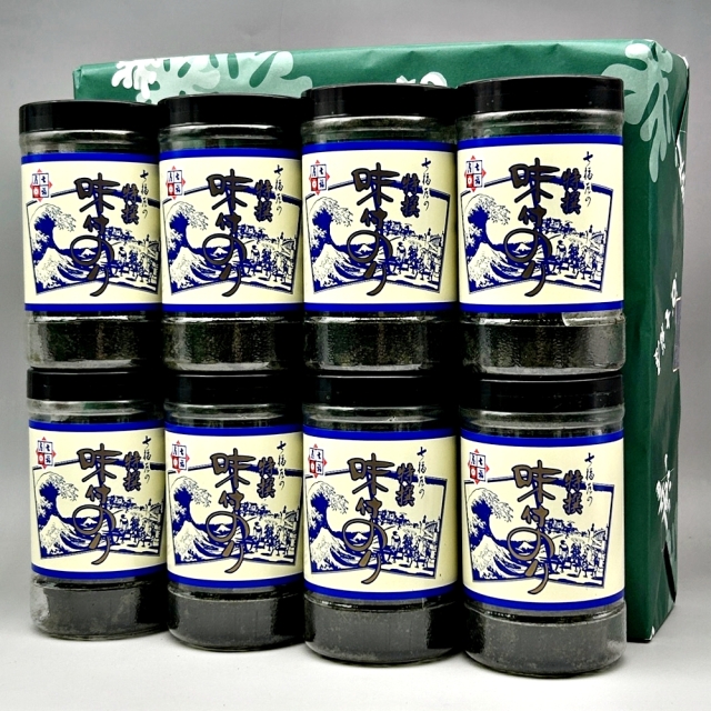 【味-8】特選卓上味付海苔8本詰「ご贈答・ご挨拶」などご贈答に