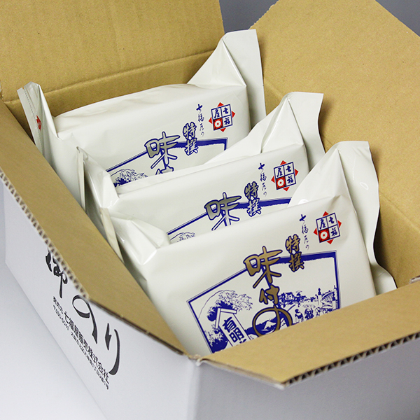 七福屋特撰大判味付海苔120枚(3袋入)