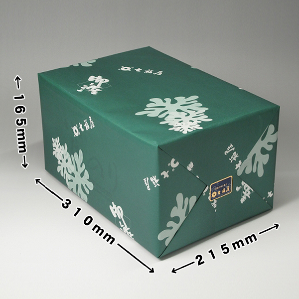 七福屋特撰大判味付海苔120枚(4袋入)