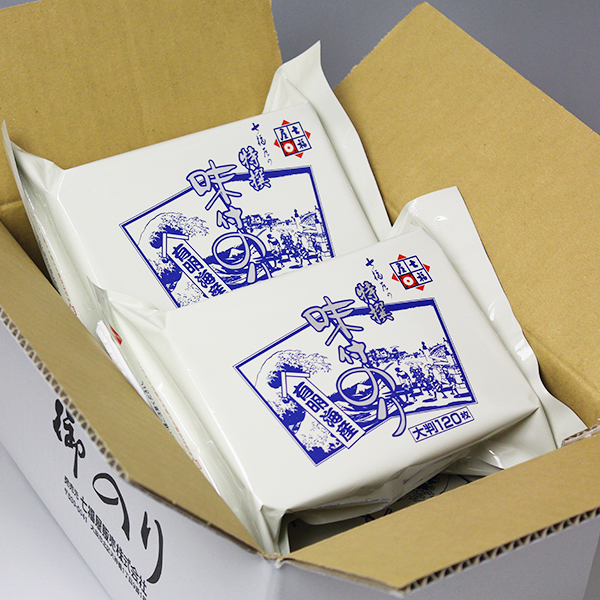 七福屋特撰大判味付海苔120枚(4袋入)