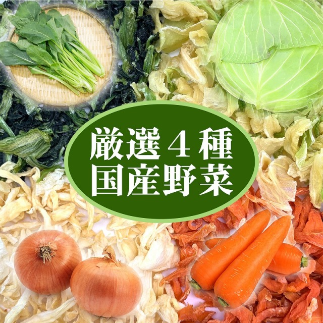 送料無料・ポスト投函】 乾燥野菜国産ミックス100g キャベツ にんじん