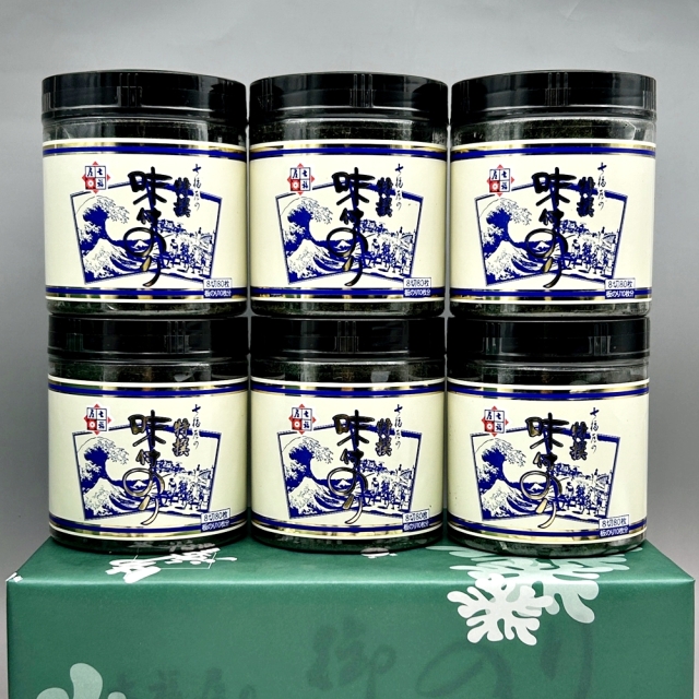 【卓−６】卓上海苔80枚6本詰「ご贈答・ご挨拶」などご贈答に