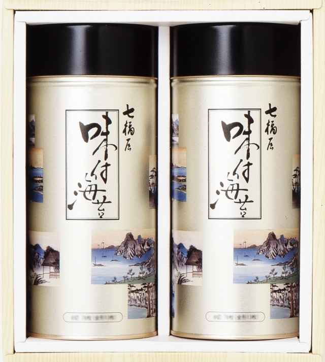 特A-50N　七福屋海苔ギフト「御礼・手土産」「内祝い」などのご贈答用に