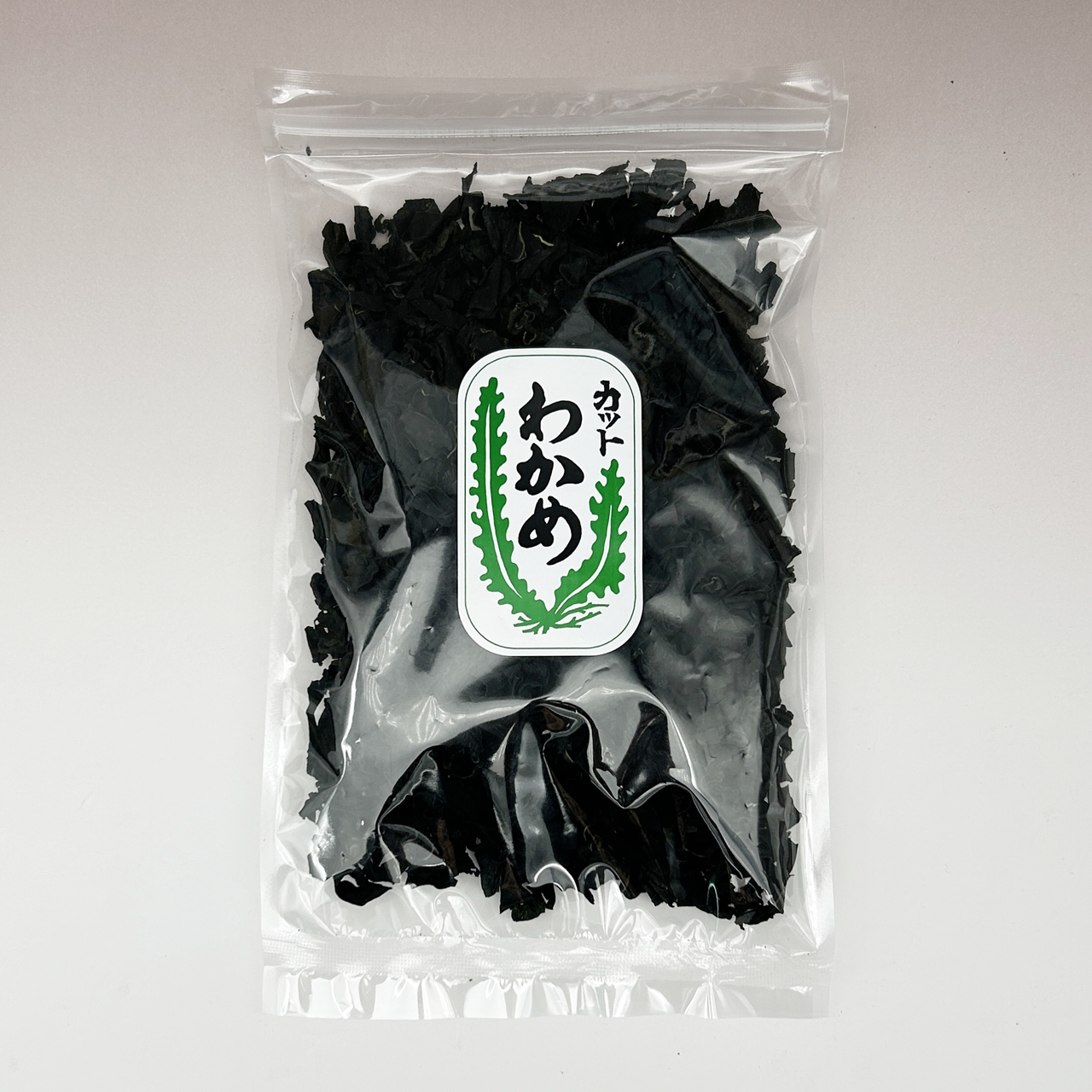 三陸産カットわかめ100g　肉厚・Ｌサイズ