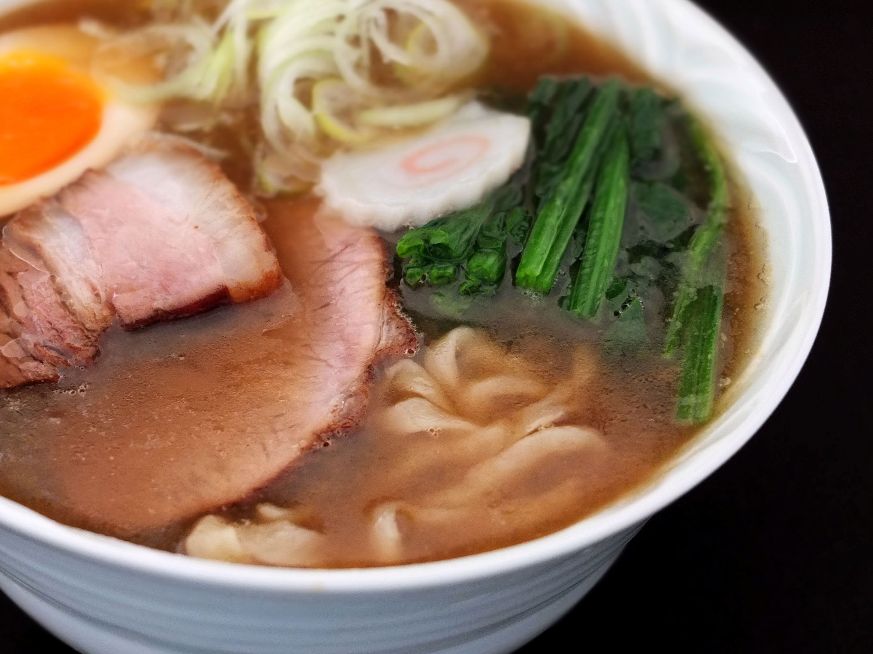 らーめん盛り付け例