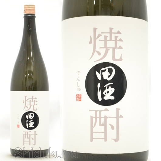 ≪数量限定≫青森県　西田酒造店　田酒【でんしゅ】粕取り焼酎　３０度　１８００ｍｌ