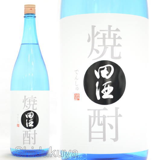 ≪数量限定≫青森県　西田酒造店　田酒【でんしゅ】粕取り焼酎　３０度　１８００ｍｌ
