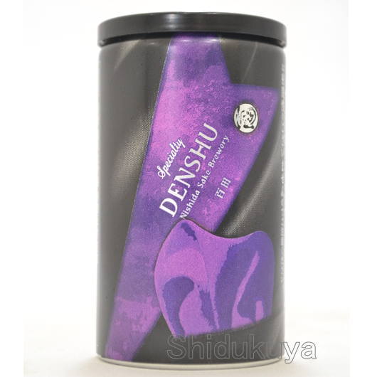 青森県　西田酒造店　田酒【でんしゅ】純米大吟醸　四割五分　百田　１８０ｍｌ缶