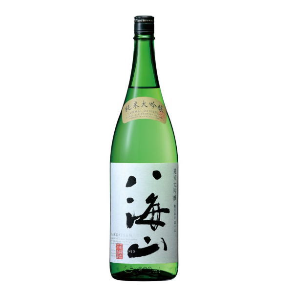新潟県　八海醸造　八海山【はっかいさん】純米大吟醸　１８００ｍｌ