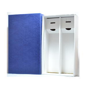 ギフトＢＯＸ（紺）１８００ｍｌ　２本入用