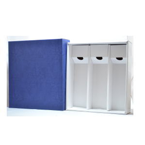 ギフトＢＯＸ（紺）７２０ｍｌ　３本入用
