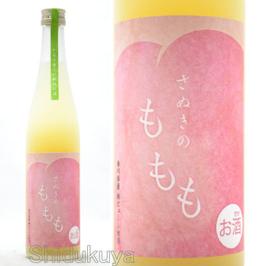 果汁は贅沢に40％使用！香川県　西野金陵　金陵　さぬきのももも　５００ｍｌ