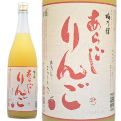 奈良県,梅の宿酒造のあらごしりんごを通販。