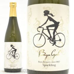 ≪数量限定≫茨城県結城市　武勇【ぶゆう】Buyu　Cycle　Sparkling　生酒　７２０ｍｌ