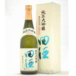 青森県　西田酒造店　田酒【でんしゅ】純米大吟醸　四割五分　改良信交　７２０ｍｌ