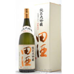 青森県　西田酒造店　田酒【でんしゅ】純米大吟醸　四割五分　秋田酒こまち　１８００ｍｌ