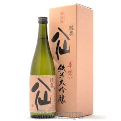 ≪数量限定≫陸奥八仙シリーズ最高ランク！青森県八戸市　八戸酒造　陸奥八仙【むつはっせん】華想い４０　純米大吟醸　火入れ　７２０ｍｌ