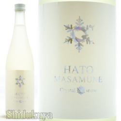 ≪数量限定≫クリアな酸味が美味♪青森県十和田市　鳩正宗【はとまさむね】特別純米酒　白麹仕込み　Ｃｒｙｓｔａｌ　ｏｆ　ｓｎｏｗ　７２０ｍｌ